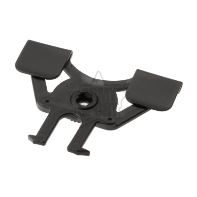 Attacco Rotativo Sistema Molle Colore Nero by Amomax