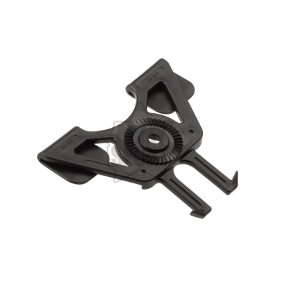 Attacco Rotativo Sistema Molle Colore Nero by Amomax