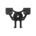 Attacco Rotativo Sistema Molle Colore Nero by Amomax