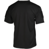T-Shirt Tattica Quick Dry (Nera)