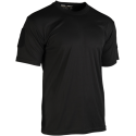 T-Shirt Tattica Quick Dry ad Asciugatura Rapida Colore Nero by Mil-Tec