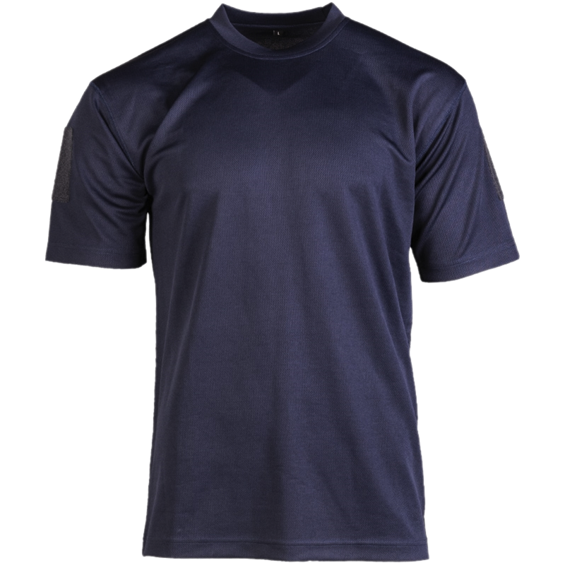 T-Shirt Tattica Quick Dry ad Asciugatura Rapida Colore Blue Navy by Mi