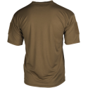 T-Shirt Tattica Quick Dry ad Asciugatura Rapida Colore Coyote by Mil-T