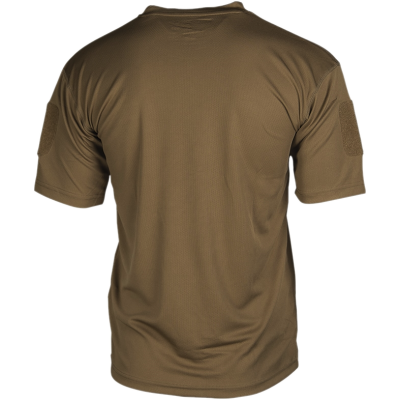 T-Shirt Tattica Quick Dry ad Asciugatura Rapida Colore Coyote by Mil-T