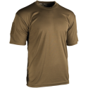 T-Shirt Tattica Quick Dry ad Asciugatura Rapida Colore Coyote by Mil-T