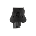 Fondina in Polimero con Pad per Beretta 92/98 Colore Nero by Amomax