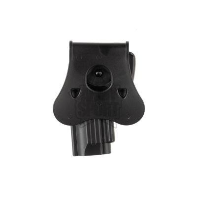Fondina in Polimero con Pad per Beretta 92/98 Colore Nero by Amomax
