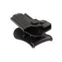 Fondina in Polimero con Pad per Beretta 92/98 Colore Nero by Amomax