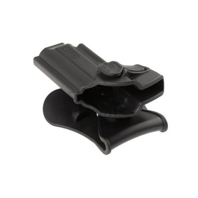 Fondina in Polimero con Pad per Beretta 92/98 Colore Nero by Amomax