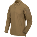 Range Polo Shirt da Tiro Maniche Lunghe Colore Coyote by Helikon