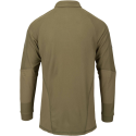 Range Polo Shirt da Tiro Maniche Lunghe Colore Coyote by Helikon