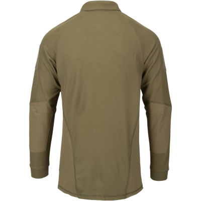 Range Polo Shirt da Tiro Maniche Lunghe Colore Coyote by Helikon