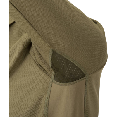 Range Polo Shirt da Tiro Maniche Lunghe Colore Coyote by Helikon