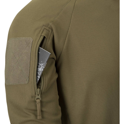 Range Polo Shirt da Tiro Maniche Lunghe Colore Coyote by Helikon