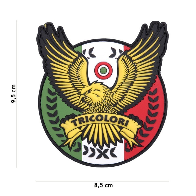 Patch PVC Tricolori