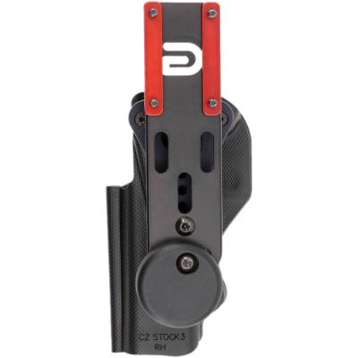 Fondina in Polimero Thunder Elite Foderata per CZ SP01/SHADOW 2 by Gho