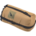 Giacca Reversibile con Sacchetto di Compressione Colore Vegetato/Tan b