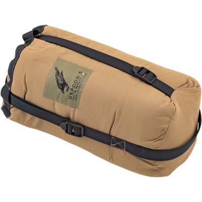 Giacca Reversibile con Sacchetto di Compressione Colore Vegetato/Tan b