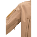 Softshell Tactical Jacket con Cappuccio Occultabile Colore Nero by Def