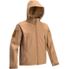 Tactical Softshell Jacket (Coyote Brown)