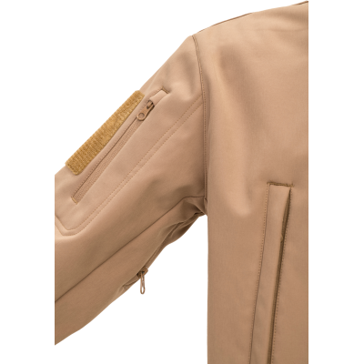 Softshell Tactical Jacket con Cappuccio Occultabile Colore OD by Defco