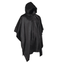 Poncho Impermeabile in Vinile Leggero Colore Nero by Mil-Tec