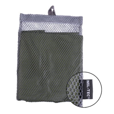 Poncho Impermeabile in Vinile Leggero Colore Nero by Mil-Tec