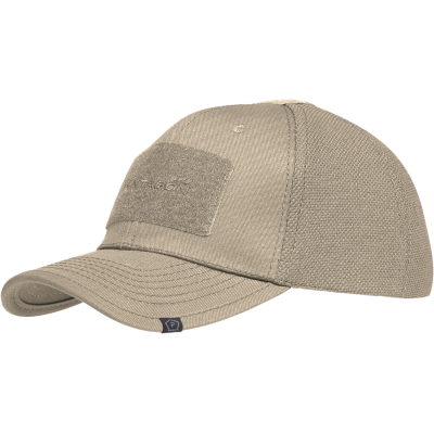 Tactical Baseball Cap Raptor 2.0 con Velcro e Retro Mesh Colore Tan by