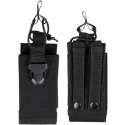 Tasca Porta Radio Grande Colore Nero by Mil-Tec