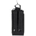 Tasca Porta Radio Grande Colore Nero by Mil-Tec