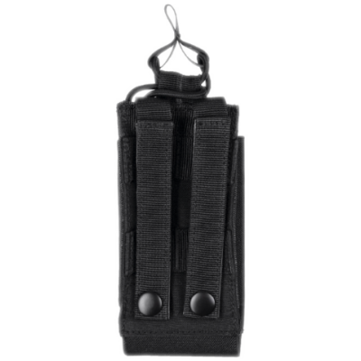 Tasca Porta Radio Grande Colore Nero by Mil-Tec