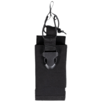 Tasca Porta Radio Grande Colore Nero by Mil-Tec