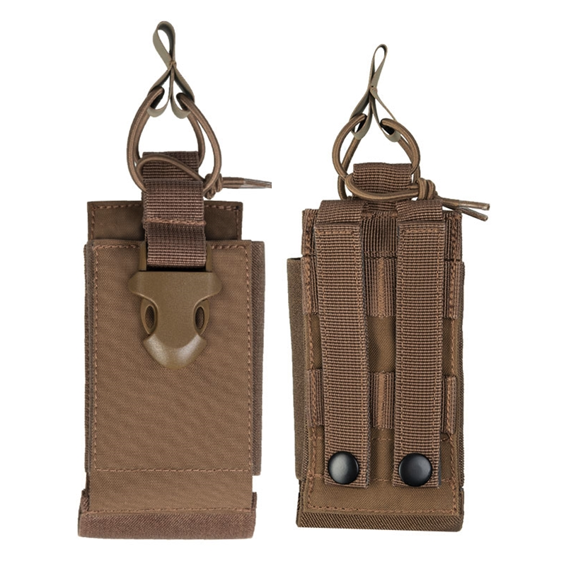 Tasca Porta Radio Grande Colore Coyote by Mil-Tec