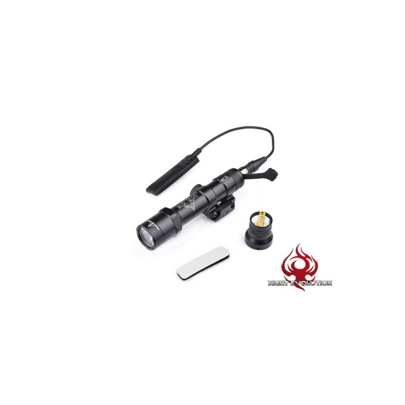 Torcia Tattica per Weaver M600C 500 Lumen by Night Evolution