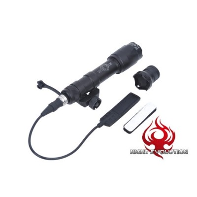 Torcia Tattica per Weaver M600C 500 Lumen by Night Evolution