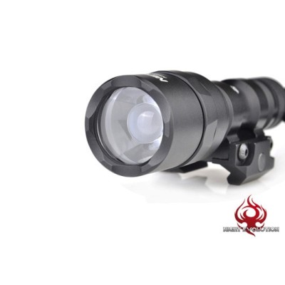 Torcia Tattica per Weaver M300 Mini 200 Lumen by Night Evolution