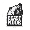 Patch PVC Beast Mode On Black