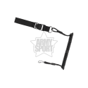 Correggiolo con Clip a Sgancio Rapido Colore Nero by Amomax