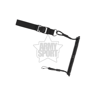 Correggiolo con Clip a Sgancio Rapido Colore Nero by Amomax