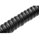 Correggiolo con Clip a Sgancio Rapido Colore Nero by Amomax