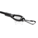 Correggiolo con Clip a Sgancio Rapido Colore Nero by Amomax