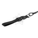 Correggiolo con Clip a Sgancio Rapido Colore Nero by Amomax