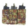 Tasca Tripla Porta Caricatore M4-ARX (Vegetata)
