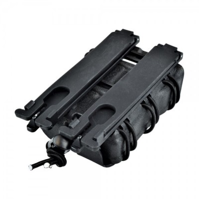 Porta Caricatore Fast Mag 556 per MOLLE Colore Nero by Wosport