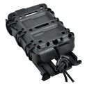 Porta Caricatore Fast Mag 556 per MOLLE Colore Nero by Wosport
