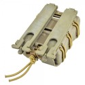 Porta Caricatore Fast Mag 556 per MOLLE Colore Coyote by Wosport