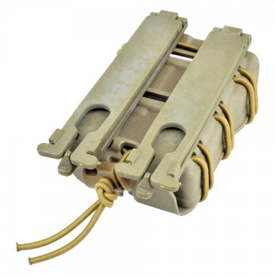 Porta Caricatore Fast Mag 556 per MOLLE Colore Coyote by Wosport