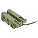 Porta Caricatore Fast Mag 556 per MOLLE Colore OD by Wosport