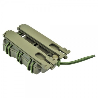 Porta Caricatore Fast Mag 556 per MOLLE Colore OD by Wosport