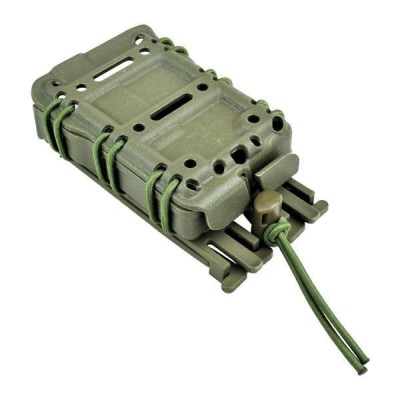 Porta Caricatore Fast Mag 556 per MOLLE Colore OD by Wosport